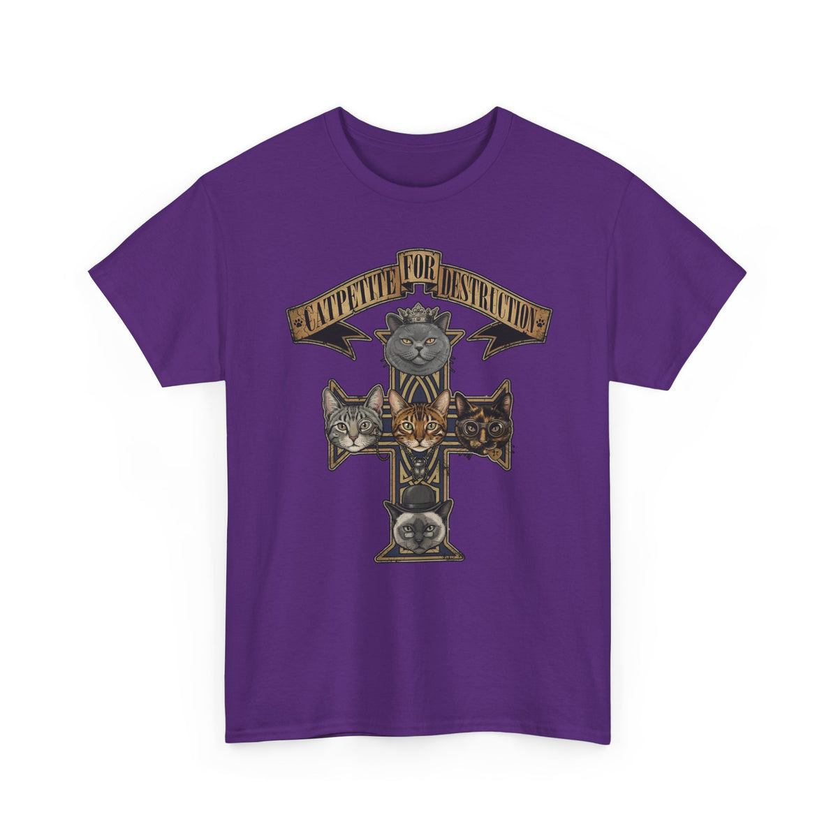 Catpetite For Destruction T-Shirt