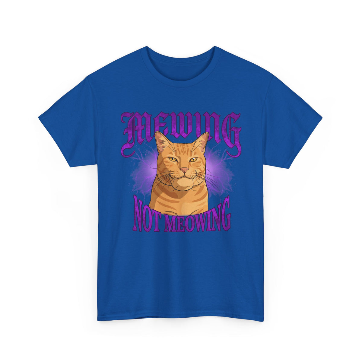 Mewing Not Meowing Cat T-Shirt