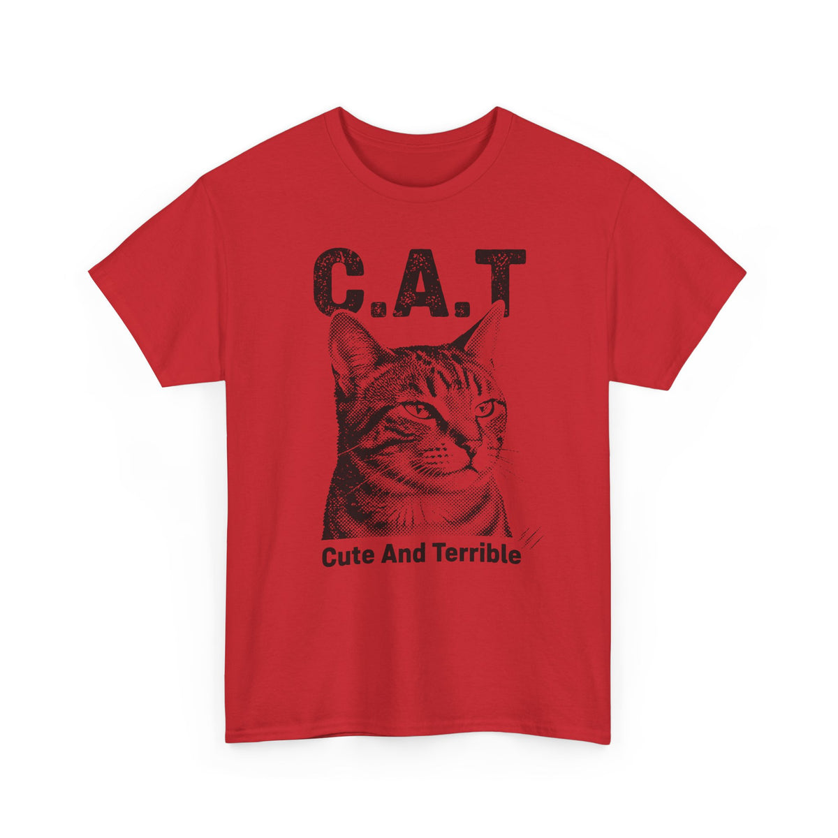 Cute and Terrible Cat T-Shirt