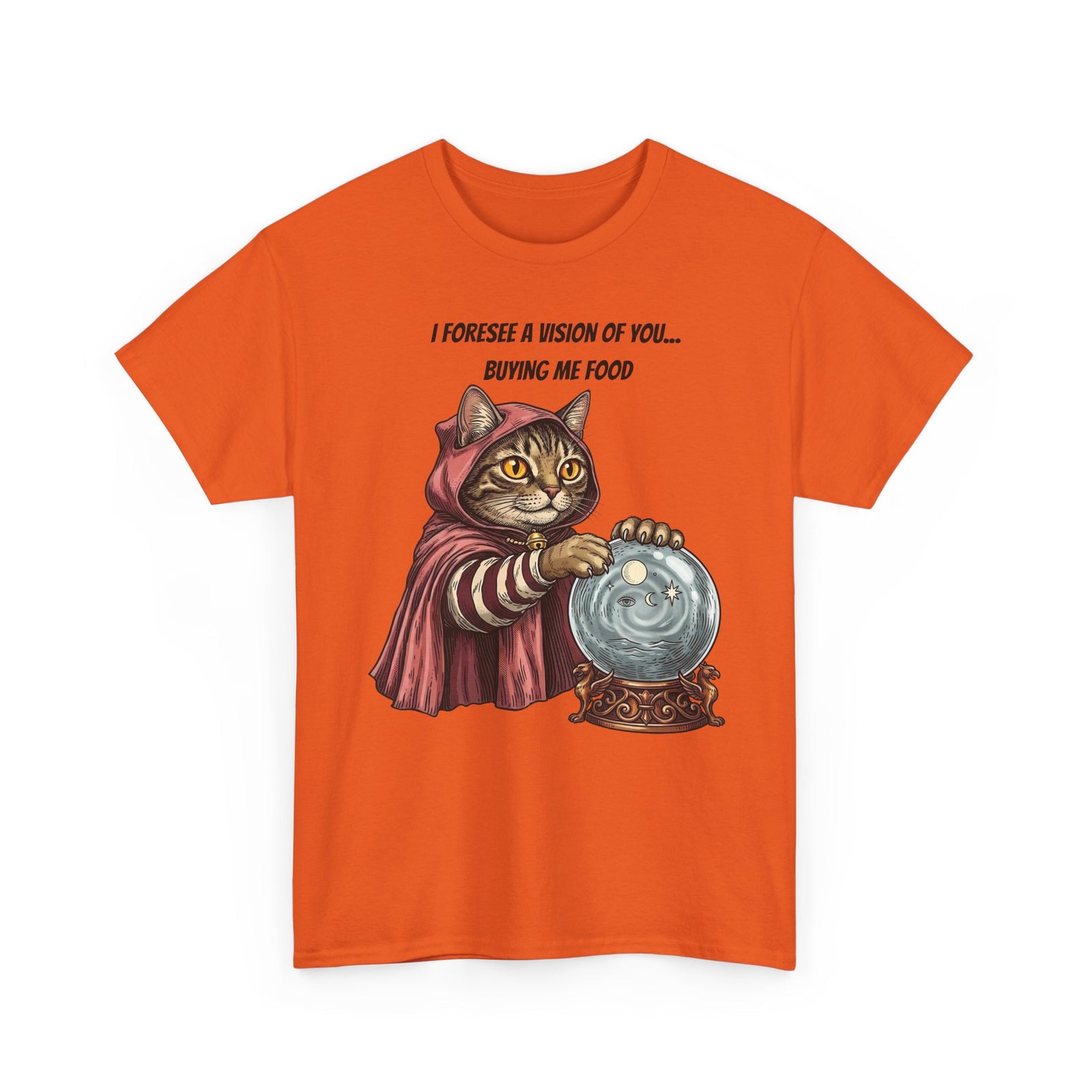 Cats Foresee A Vision Of You Buying Them Food T-Shirt