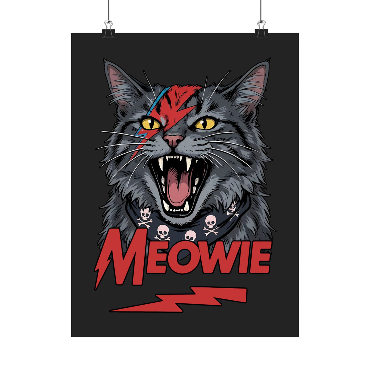Meowie Cat Poster