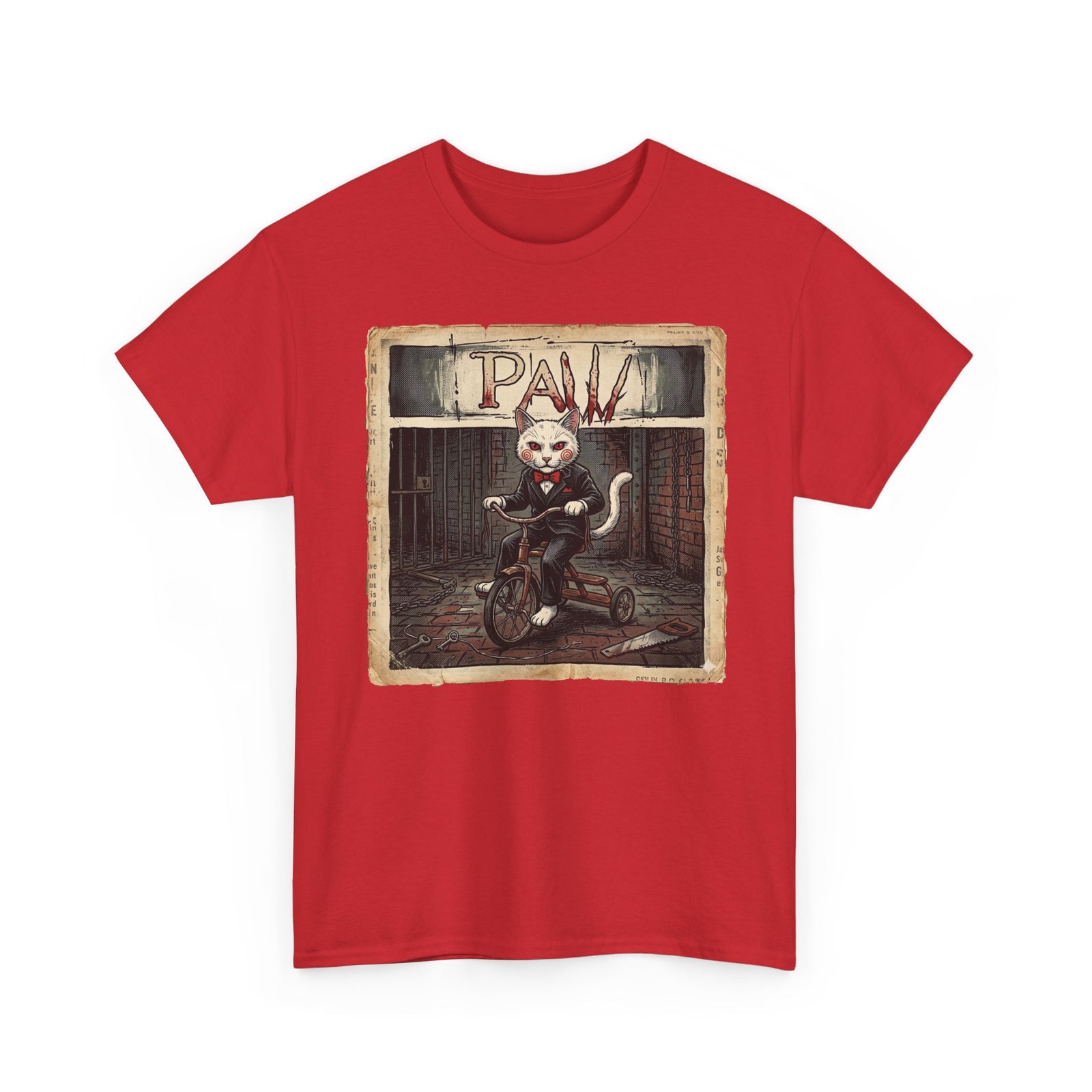 Billy the Puppet Cat Lover T-Shirt