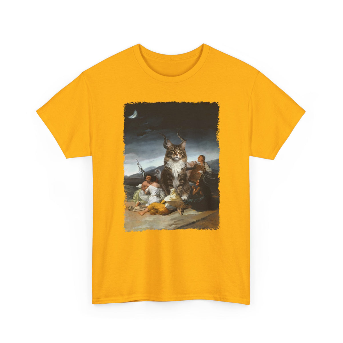 The Great Cat T-Shirt — Bold Vintage Cat Graphic Tee