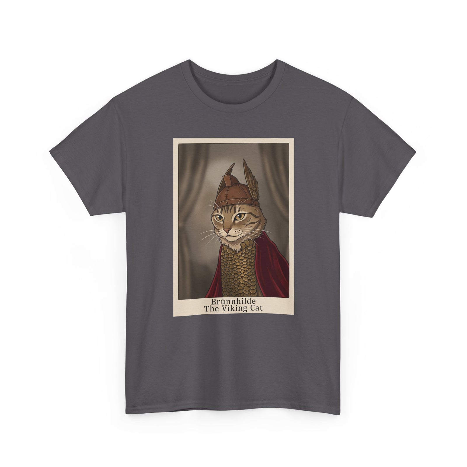 Brünnhilde The Viking Cat T-Shirt