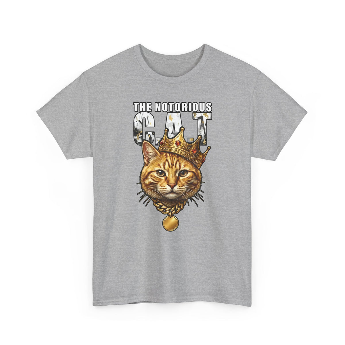 Notorious Cat Parody T-Shirt — The Notorious Cat Graphic Tee