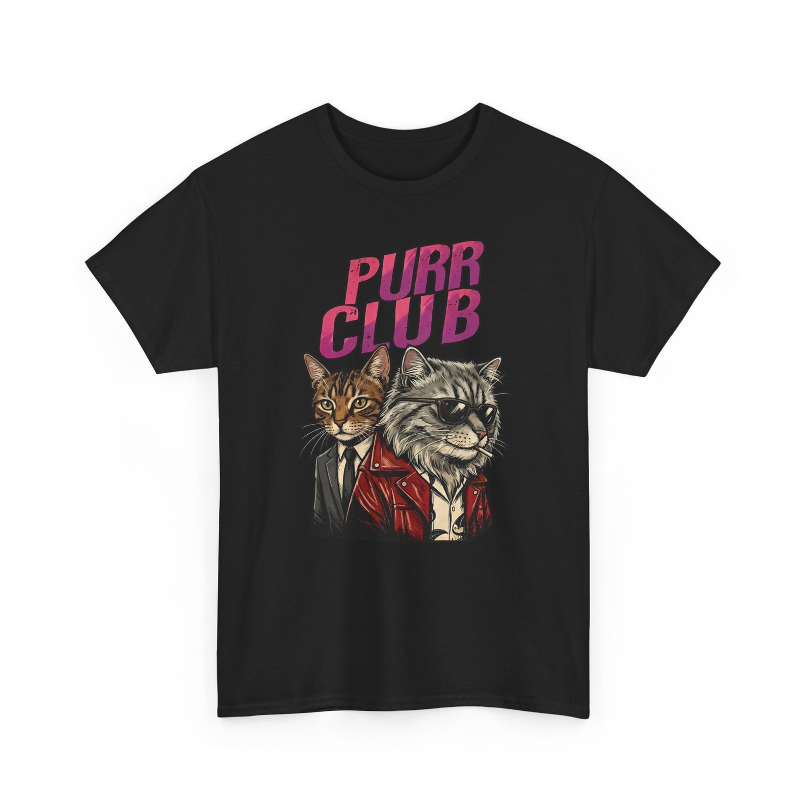 Purr Club Cat T-Shirt