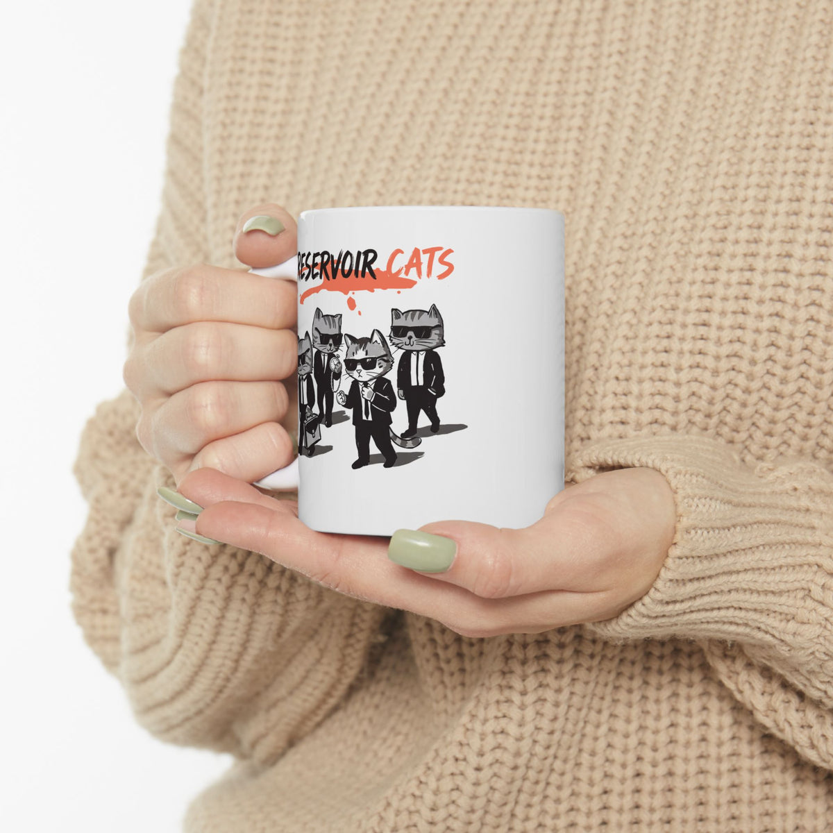 Reservoir Cats Ceramic Mug