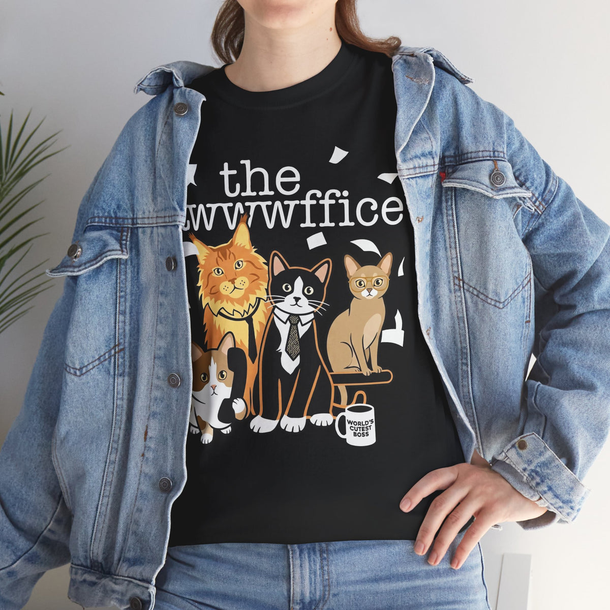 Cute Boss Cat T-Shirt Cute Boss Cat Tee for Cat Lovers