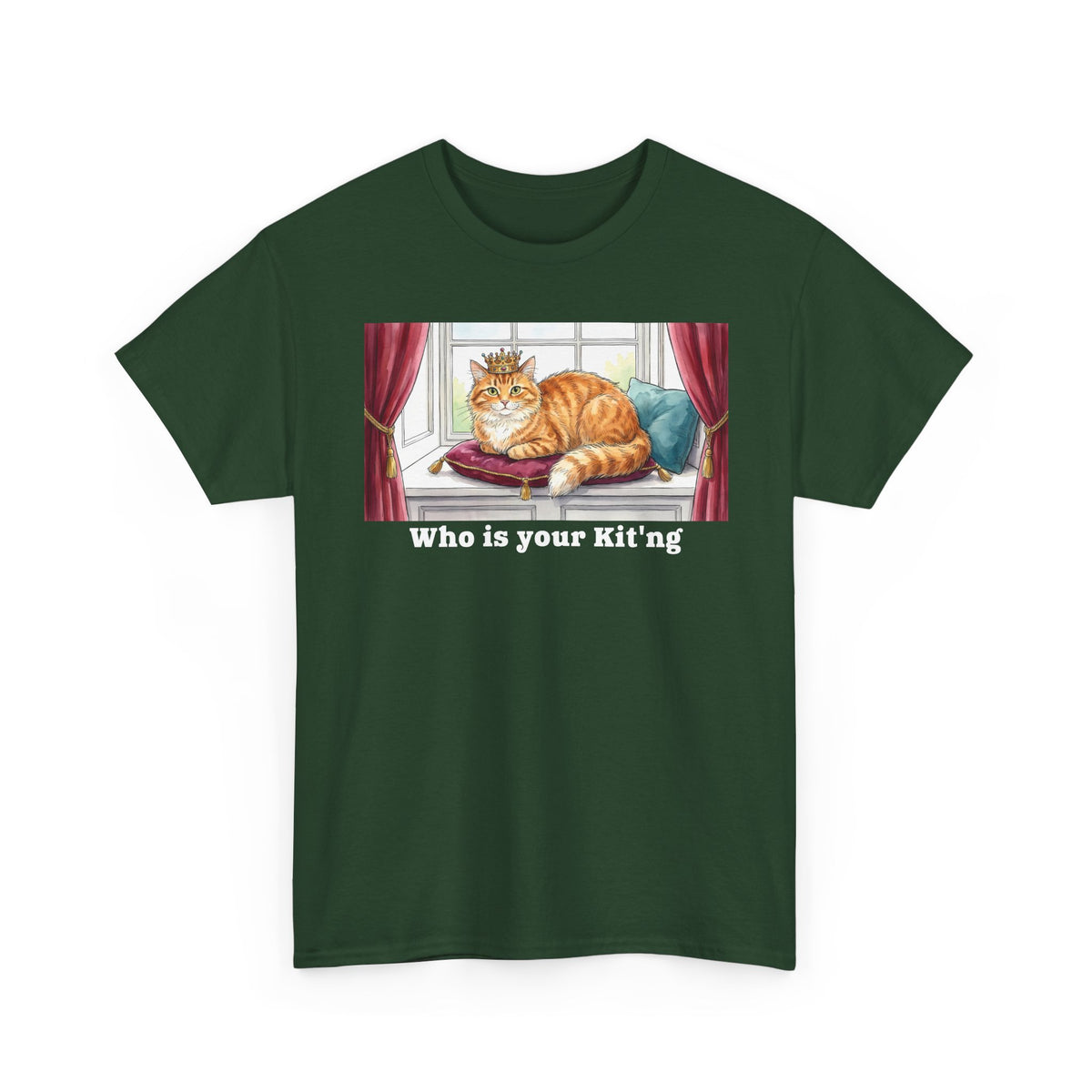 King Cat "Who Is Your Kit'ng" T-Shirt
