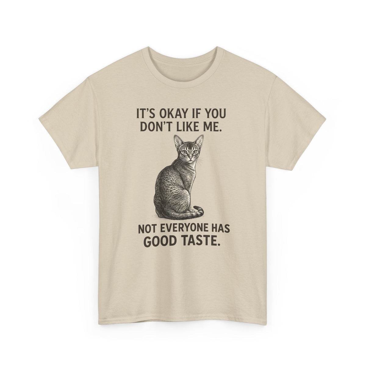 Sassy Cat 'It's Okay If You Don't Like Me' T-Shirt