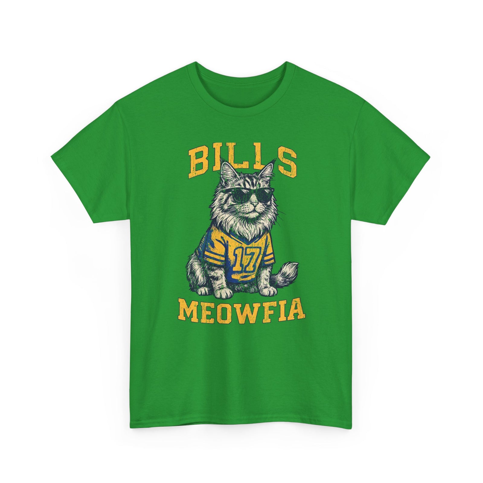 Bills Meowfia T-Shirt — Funny Cat Mafia Graphic Tee