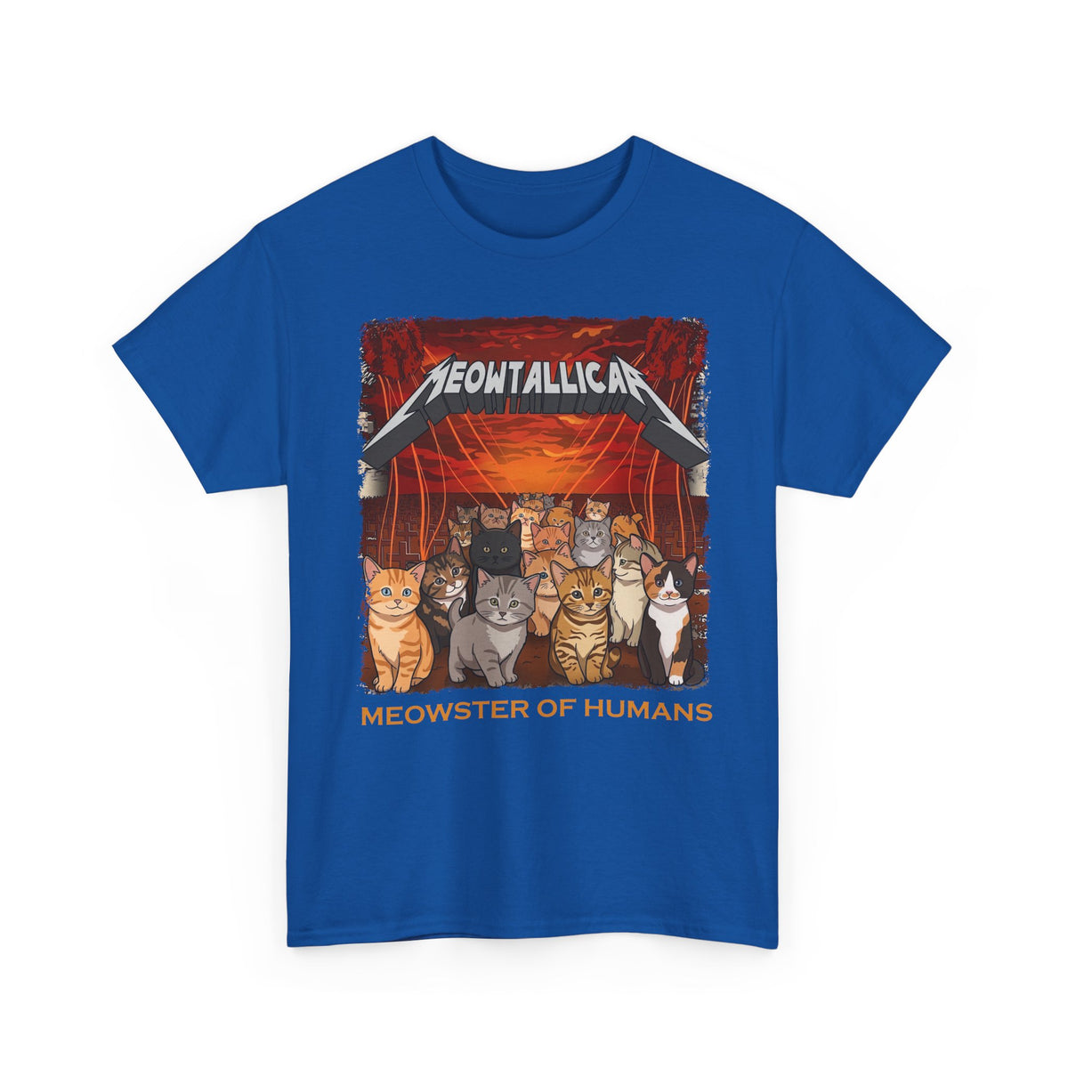 Meowster of Humans Cat T-Shirt