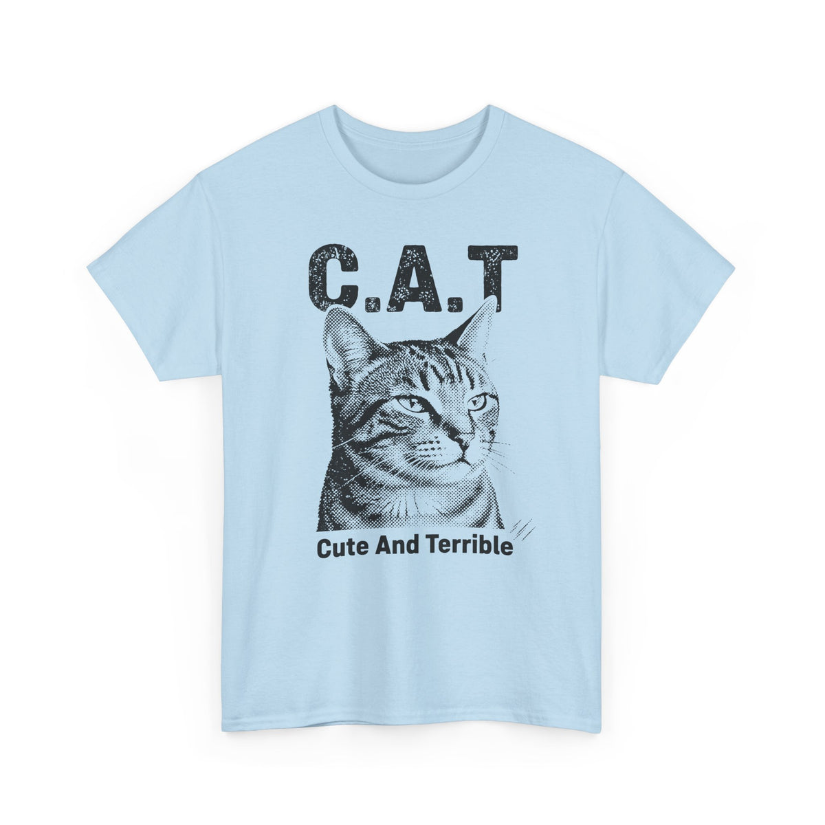 Cute and Terrible Cat T-Shirt