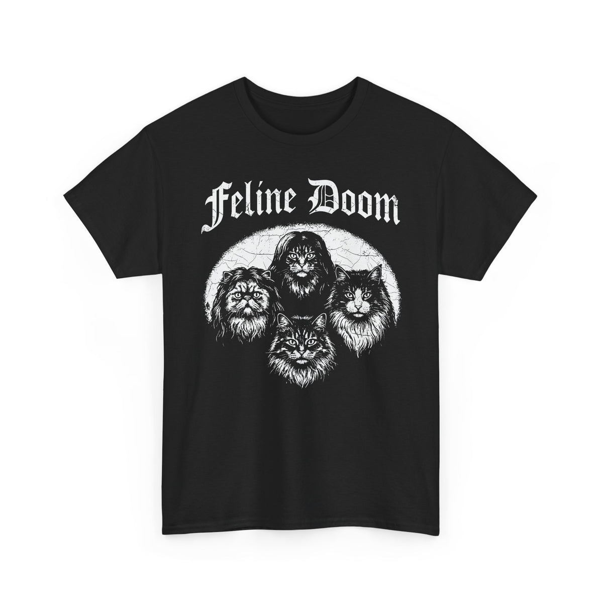 Feline Doom Cat Sabbath T-Shirt