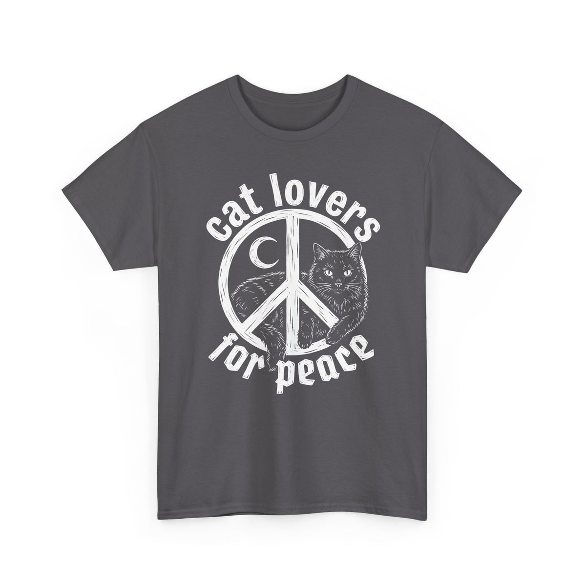 Cat Lovers For Peace T-Shirt