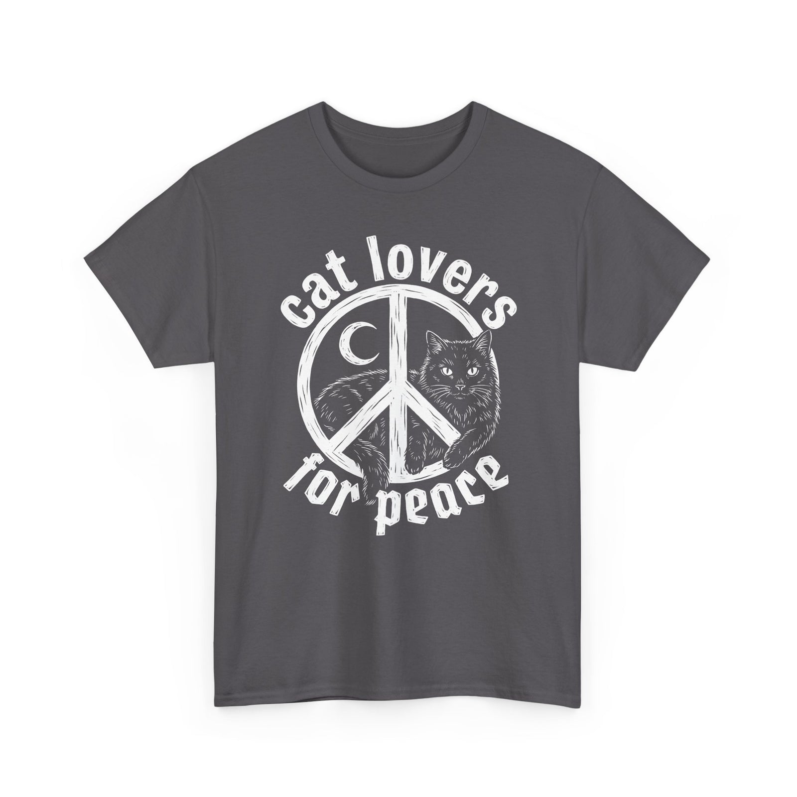 Cat Lovers For Peace T-Shirt