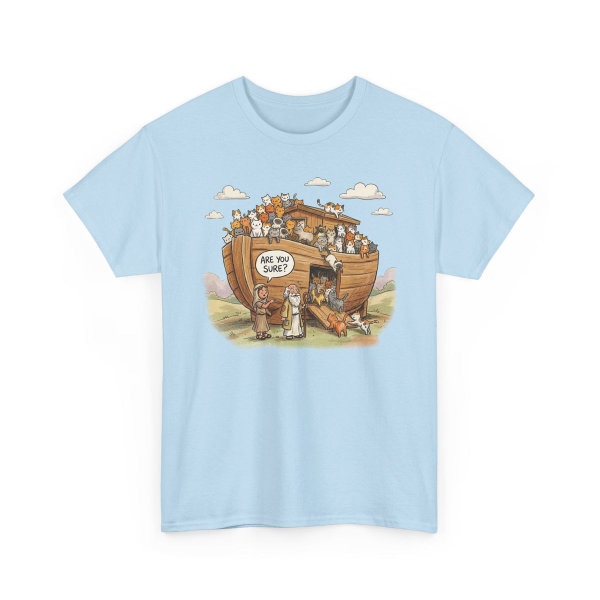 Moses and Cats T‑Shirt