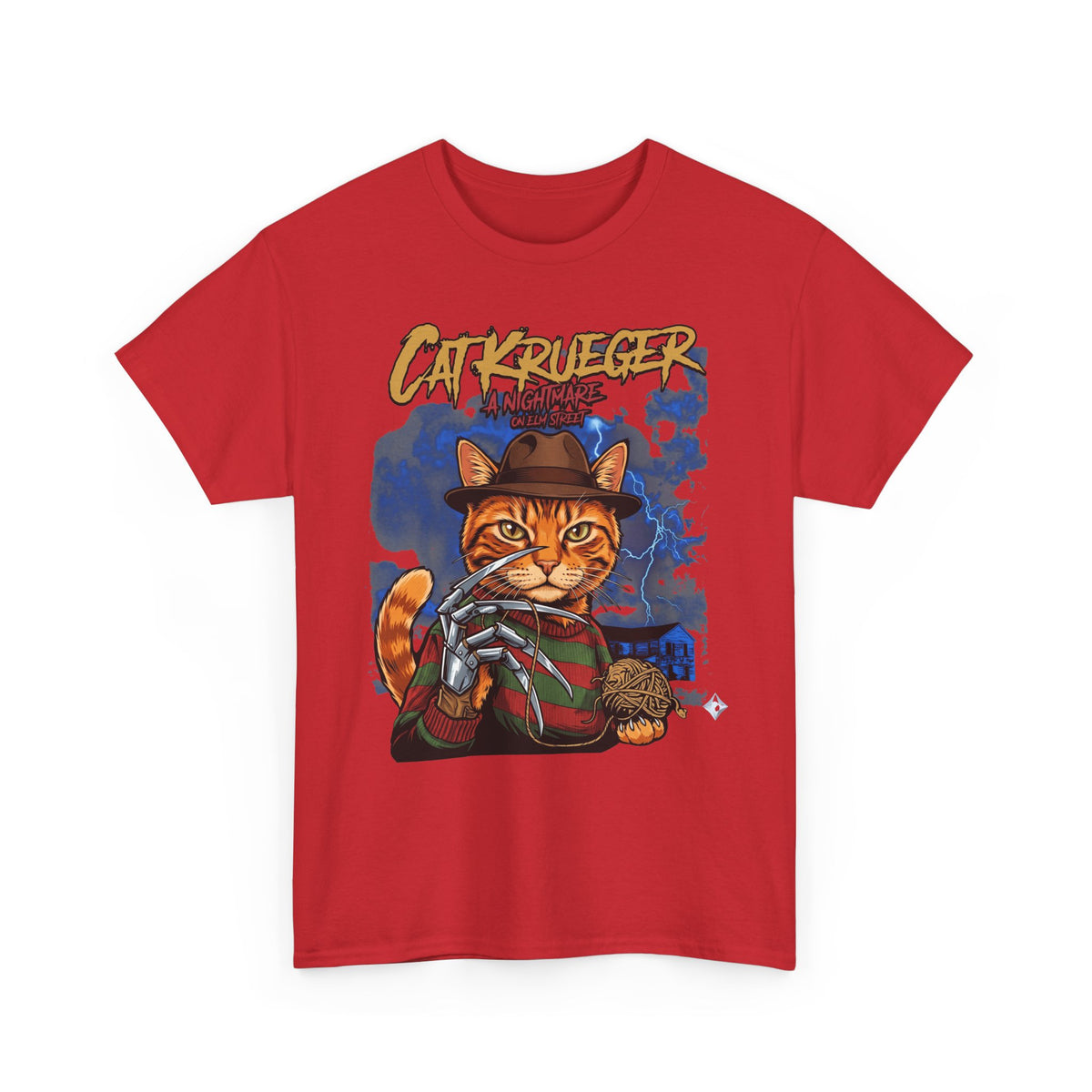 Cat Krueger Horror Cat T-Shirt