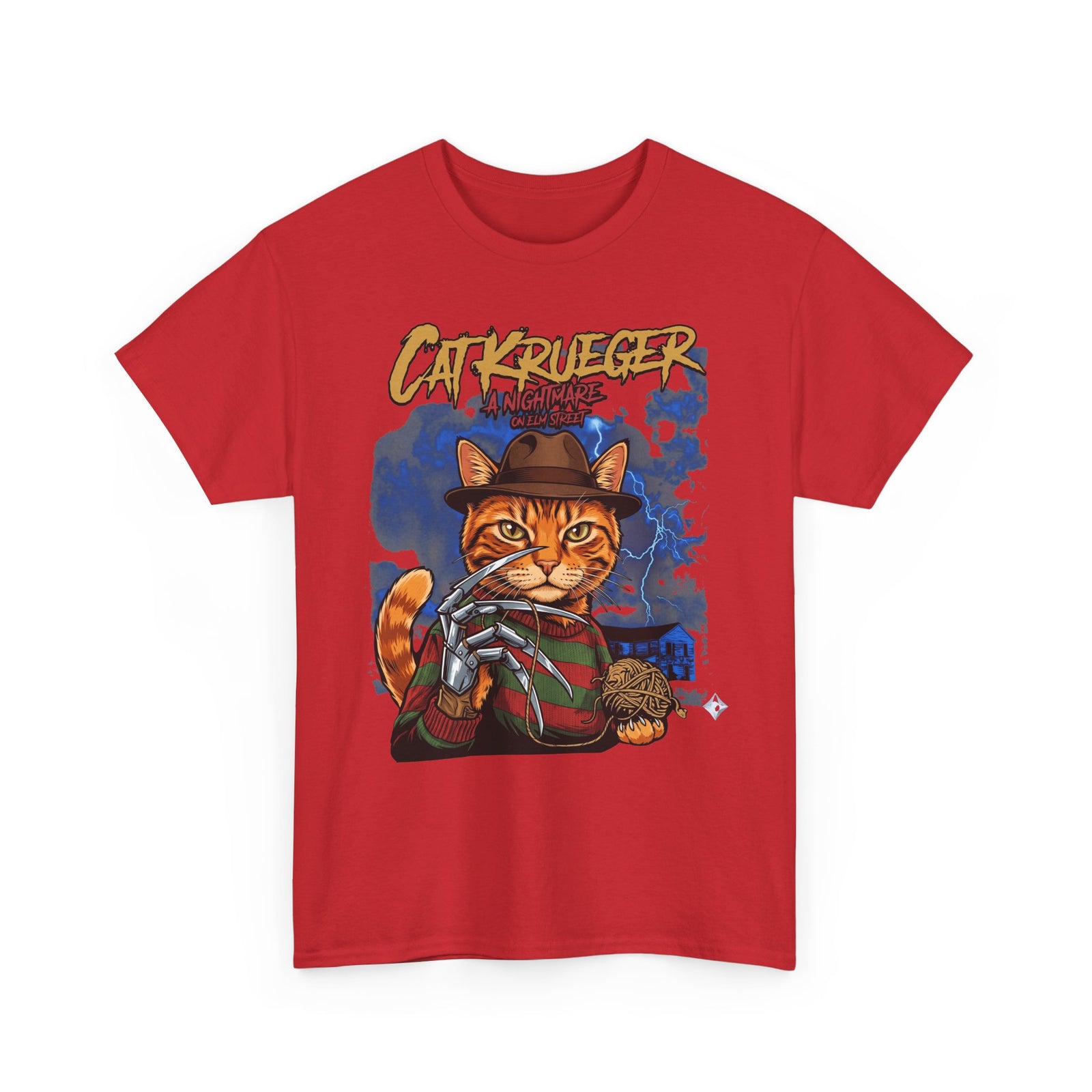 Cat Krueger Horror Cat T-Shirt