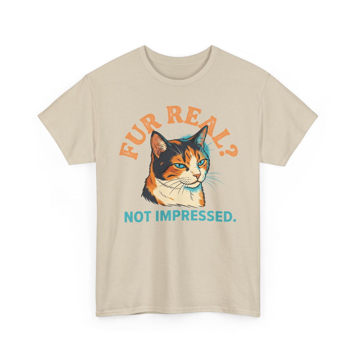 Cat Rescue T‑Shirt — Noir City Cat with Paw Signal