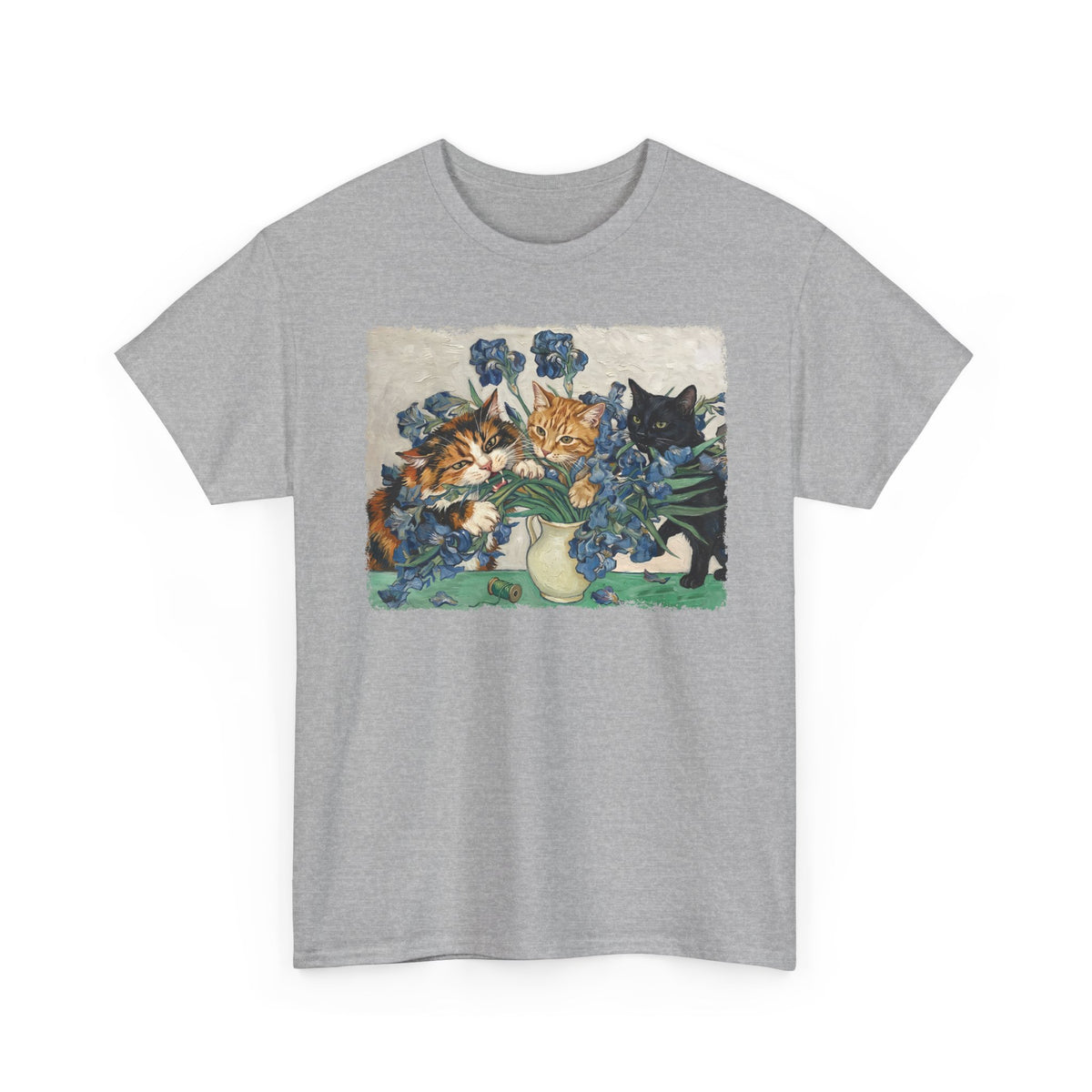 Cats and Masterpiece T-Shirt