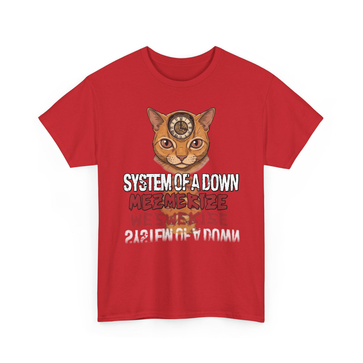 System Of A Down "Mezmerize" Cat T-Shirt