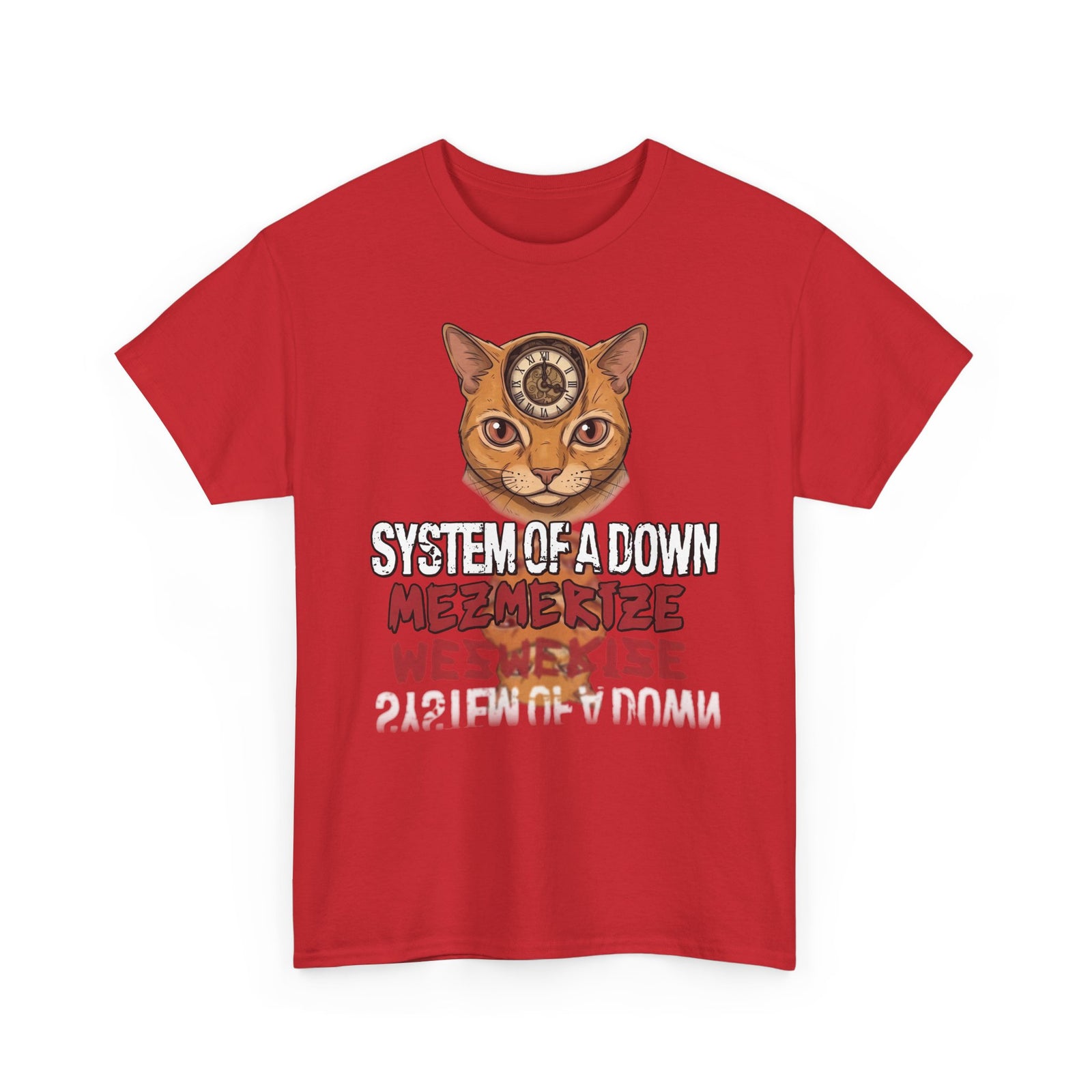 System Of A Down "Mezmerize" Cat T-Shirt