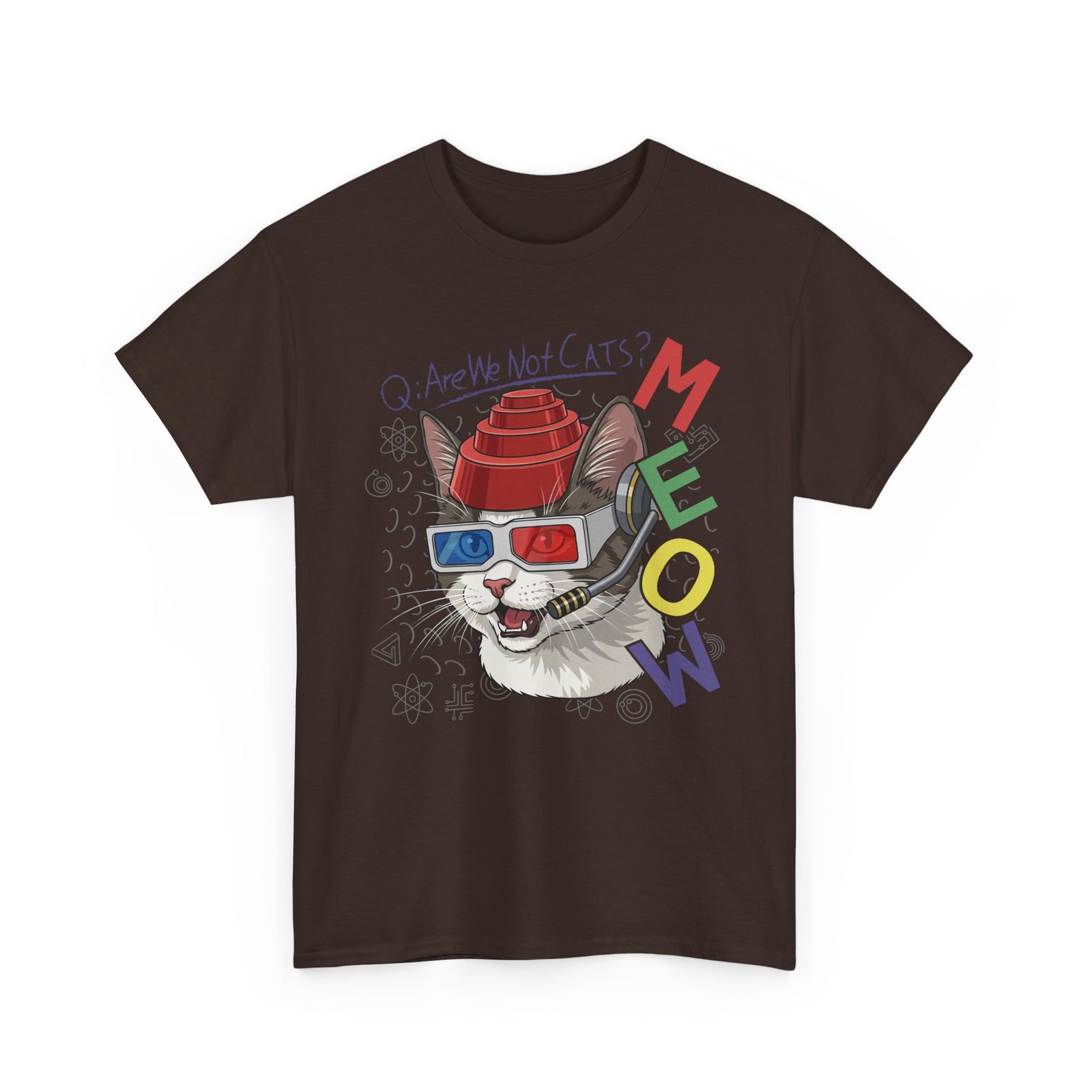 Meow Are We Not Cats T-Shirt