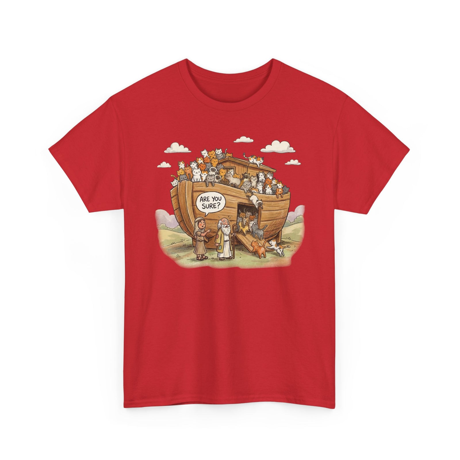 Moses and Cats T‑Shirt