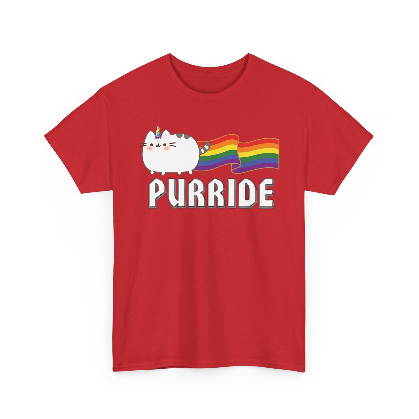 Cat Pride "Purride" Tee