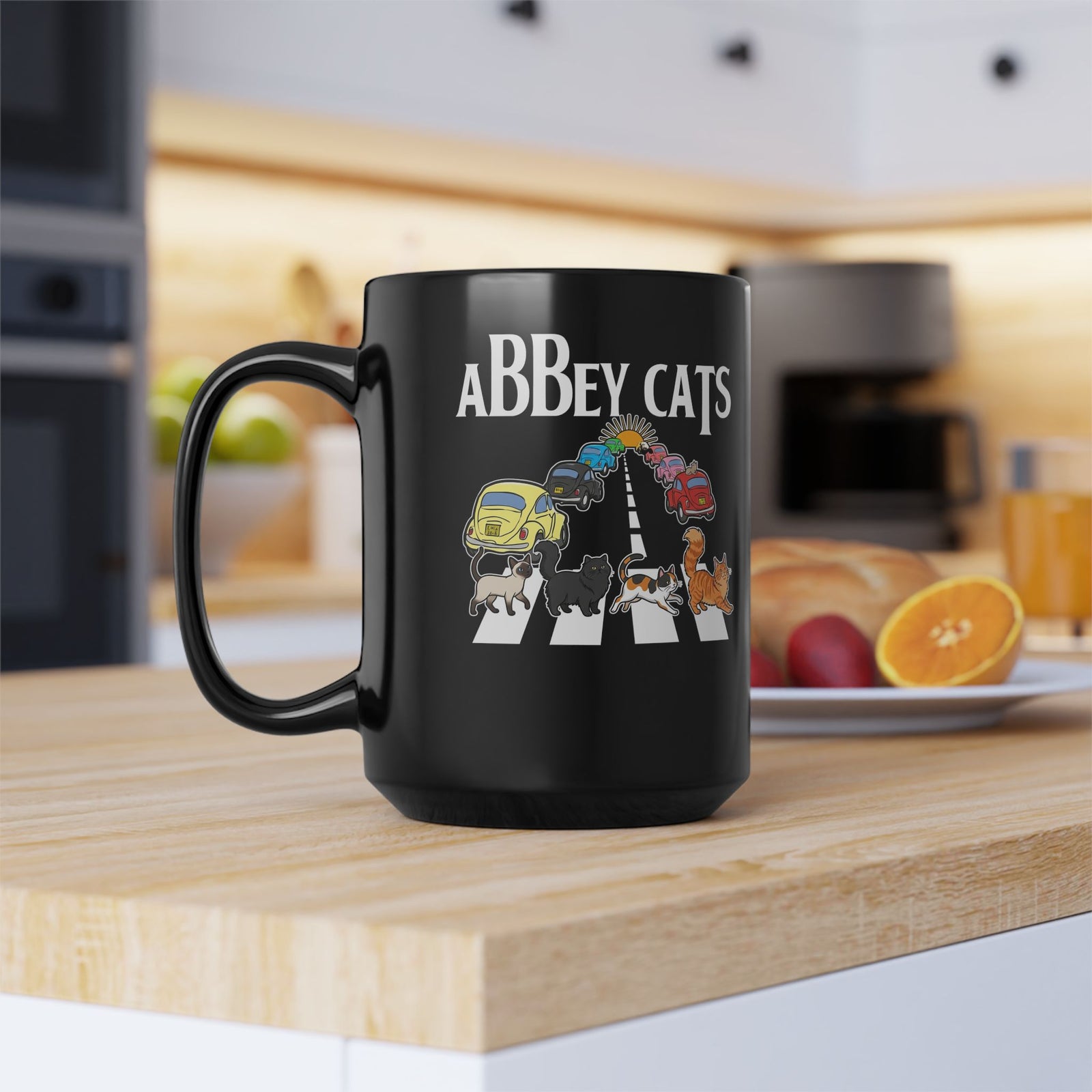 Cats Parody Mug Abbey Cats
