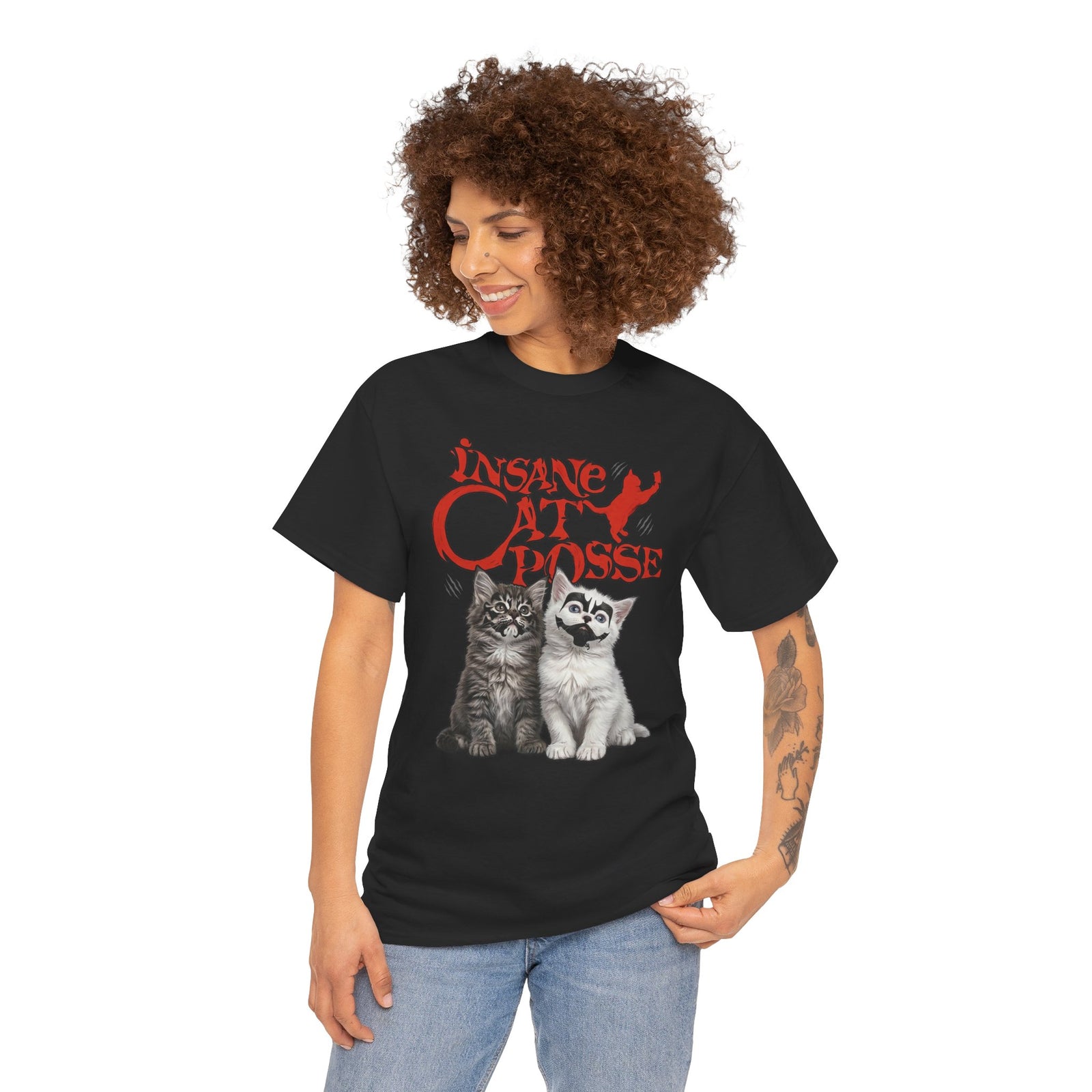 Insane Cat Posse T-Shirt
