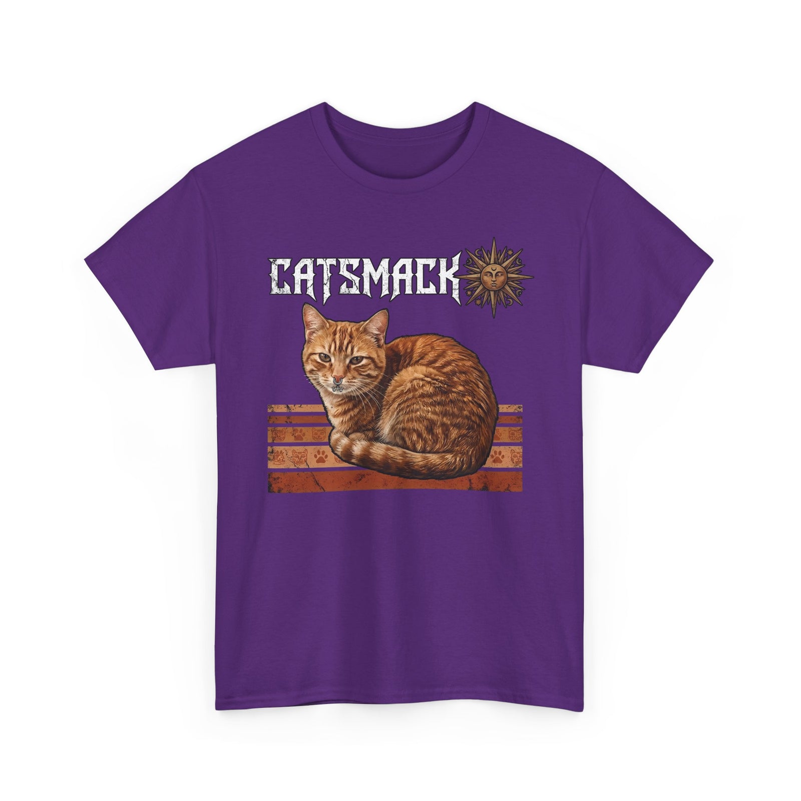 Catsmack Cat Graphic T-Shirt