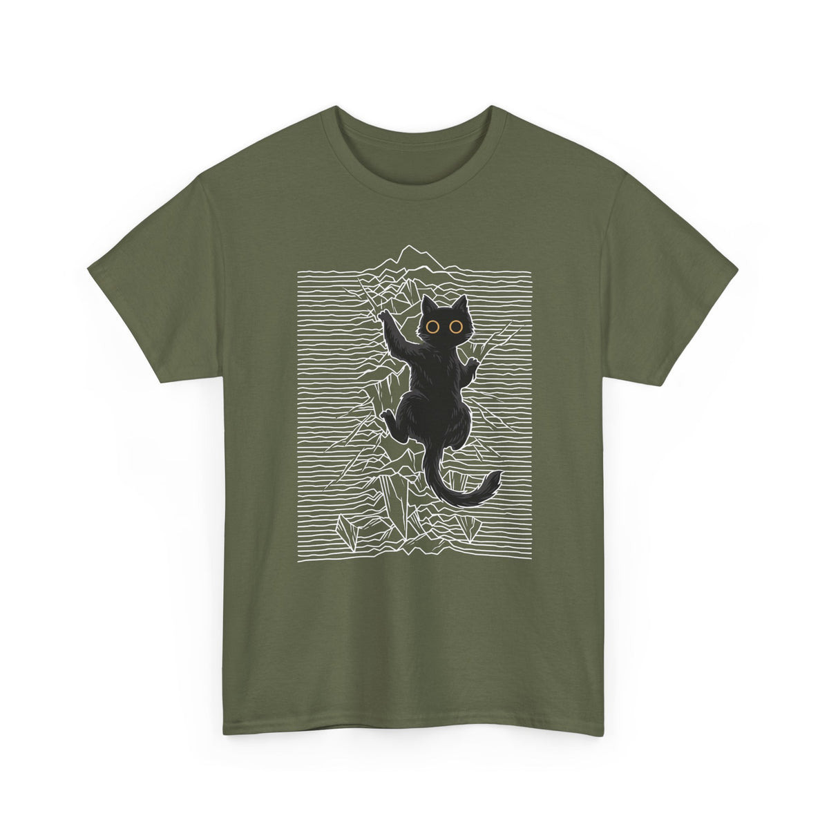 Cat Division T-Shirt — Funny Cat Squad Tee