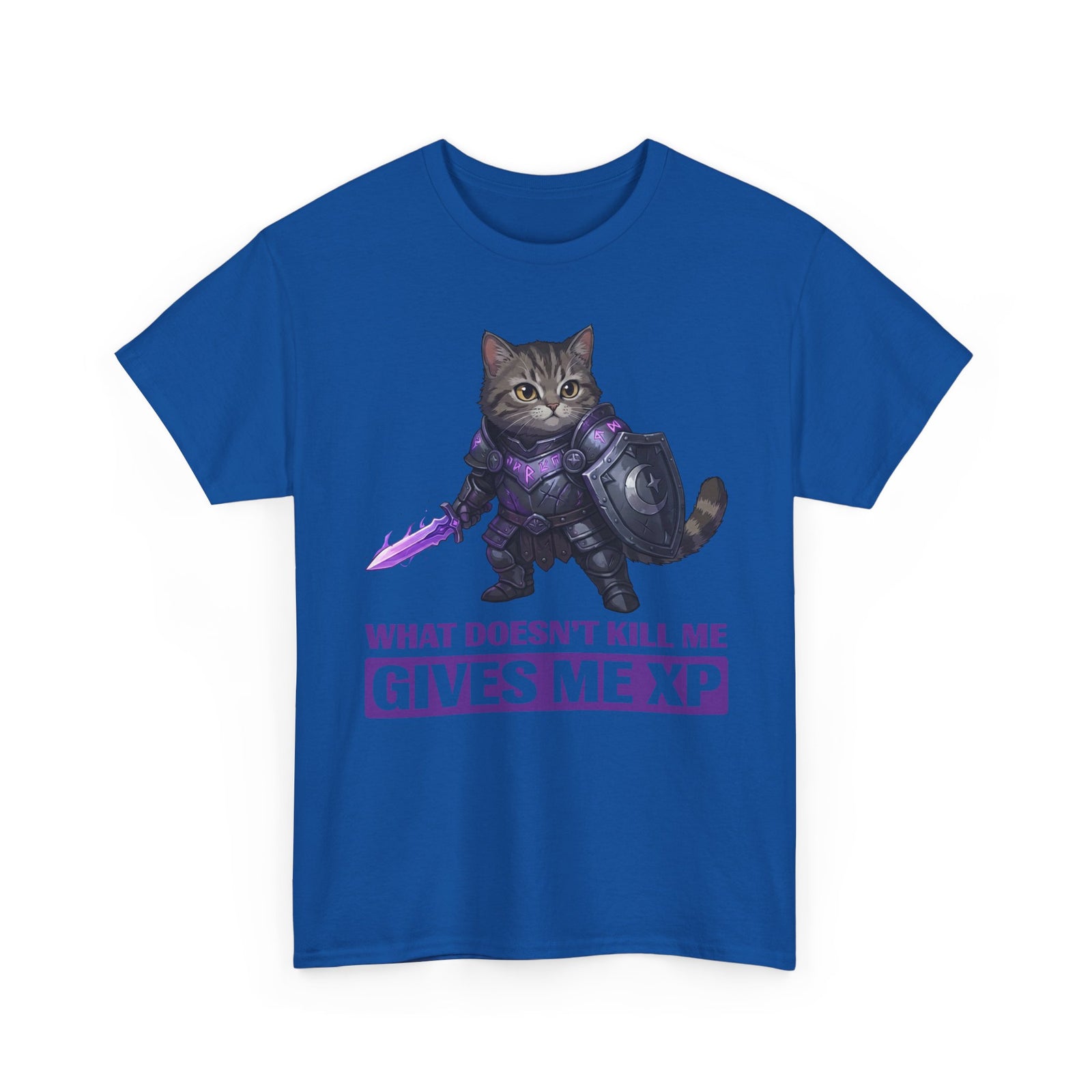 What Doesn't Kill Me Gives Me XP Cat T-Shirt
