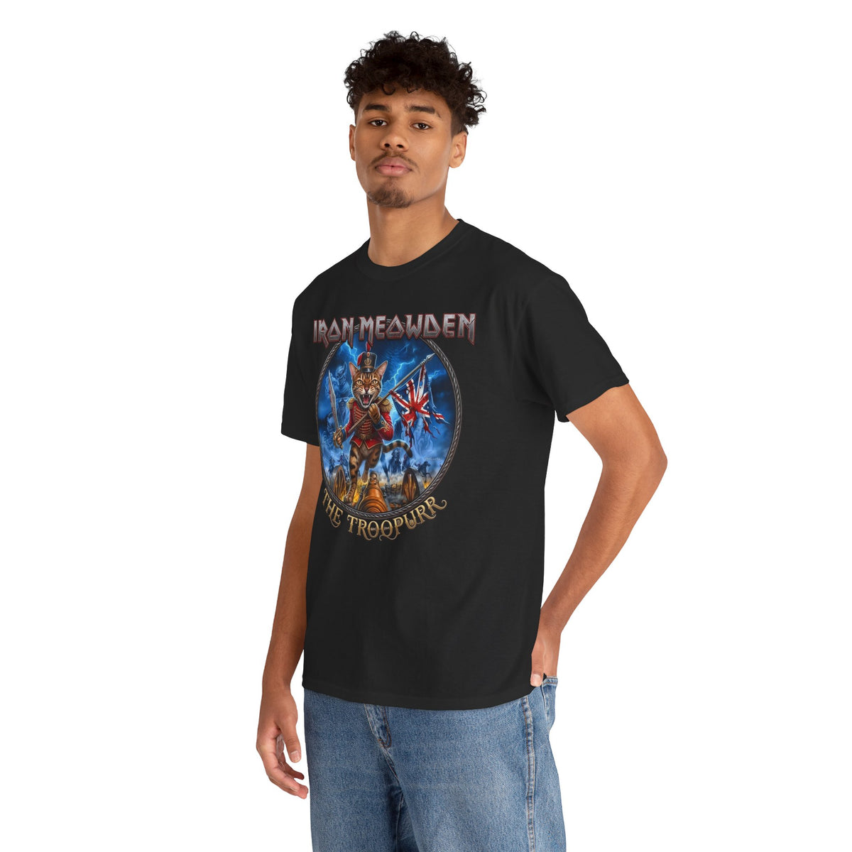 The Troopurr Cat Rock T-Shirt