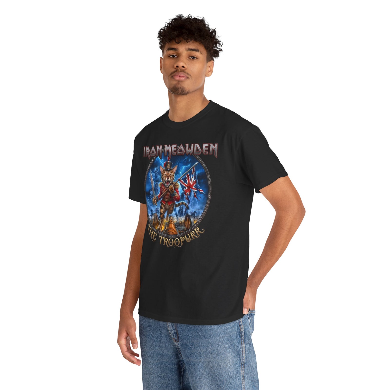The Troopurr Cat Rock T-Shirt