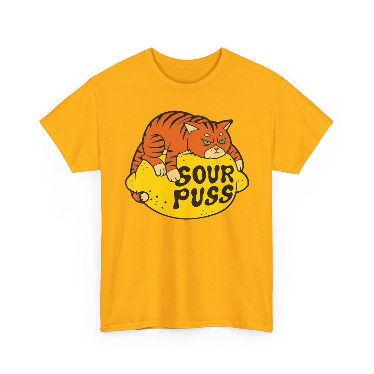 Sour Puss Cat T-Shirt