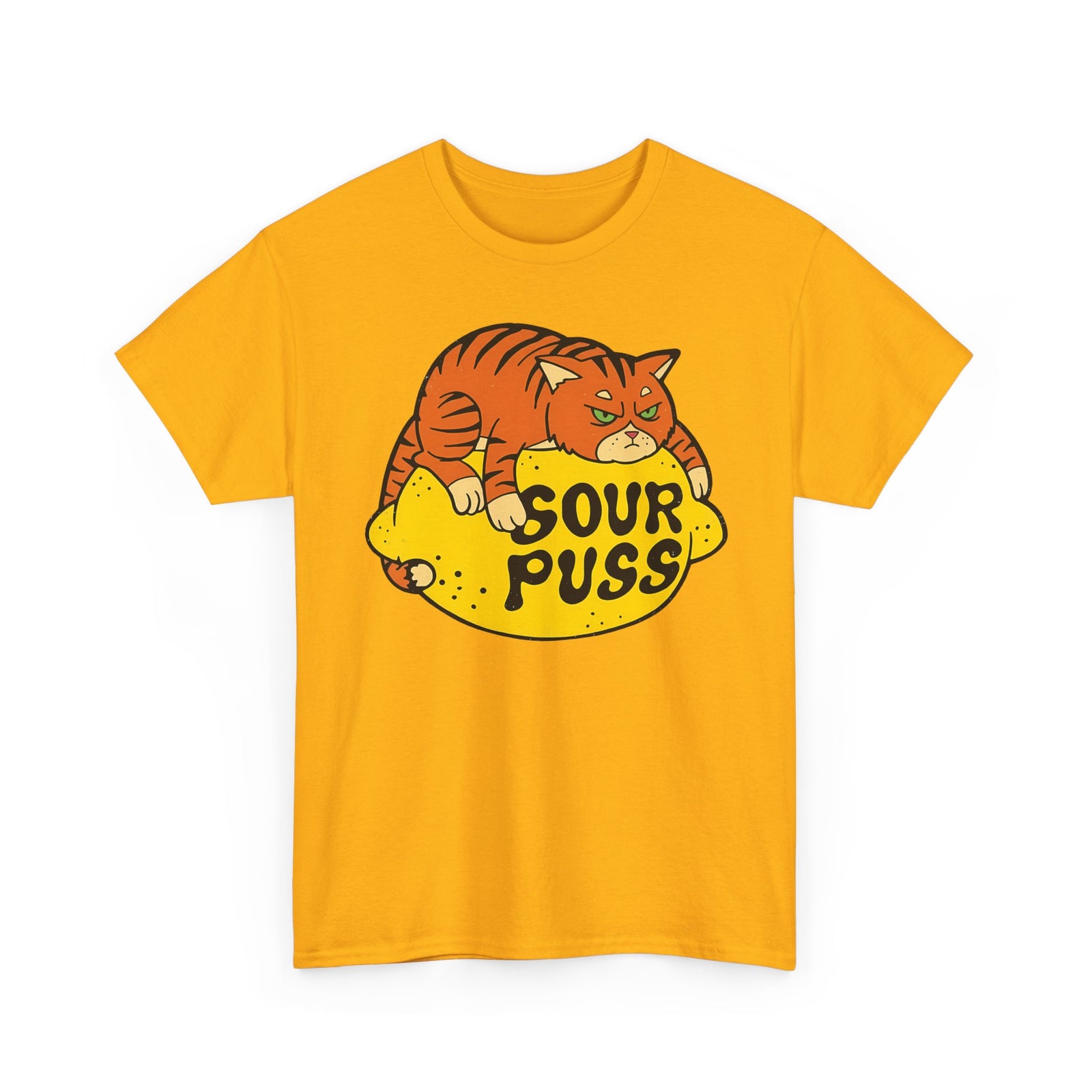 Sour Puss Cat T-Shirt