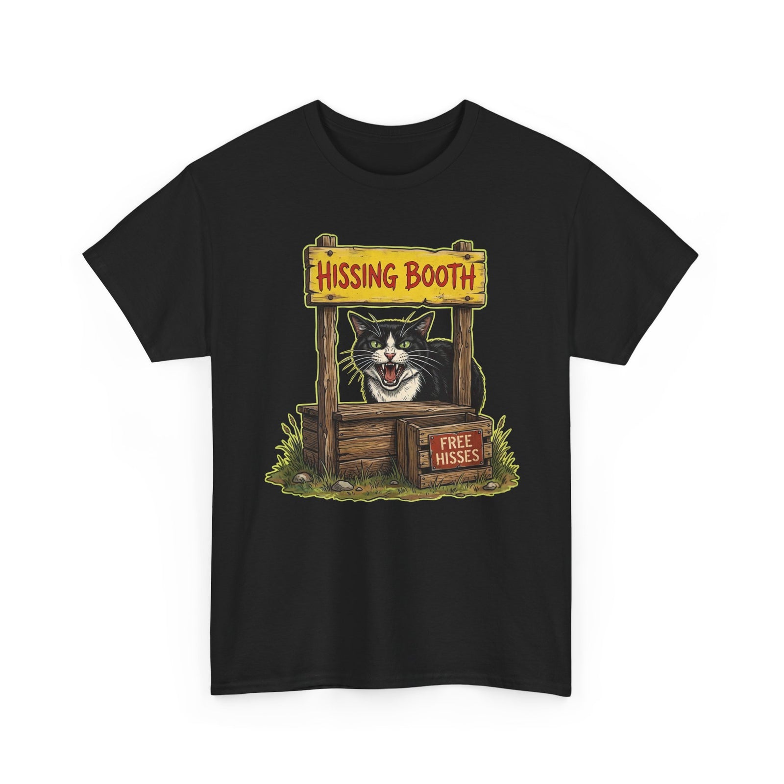 Hissing Booth Cat T-Shirt