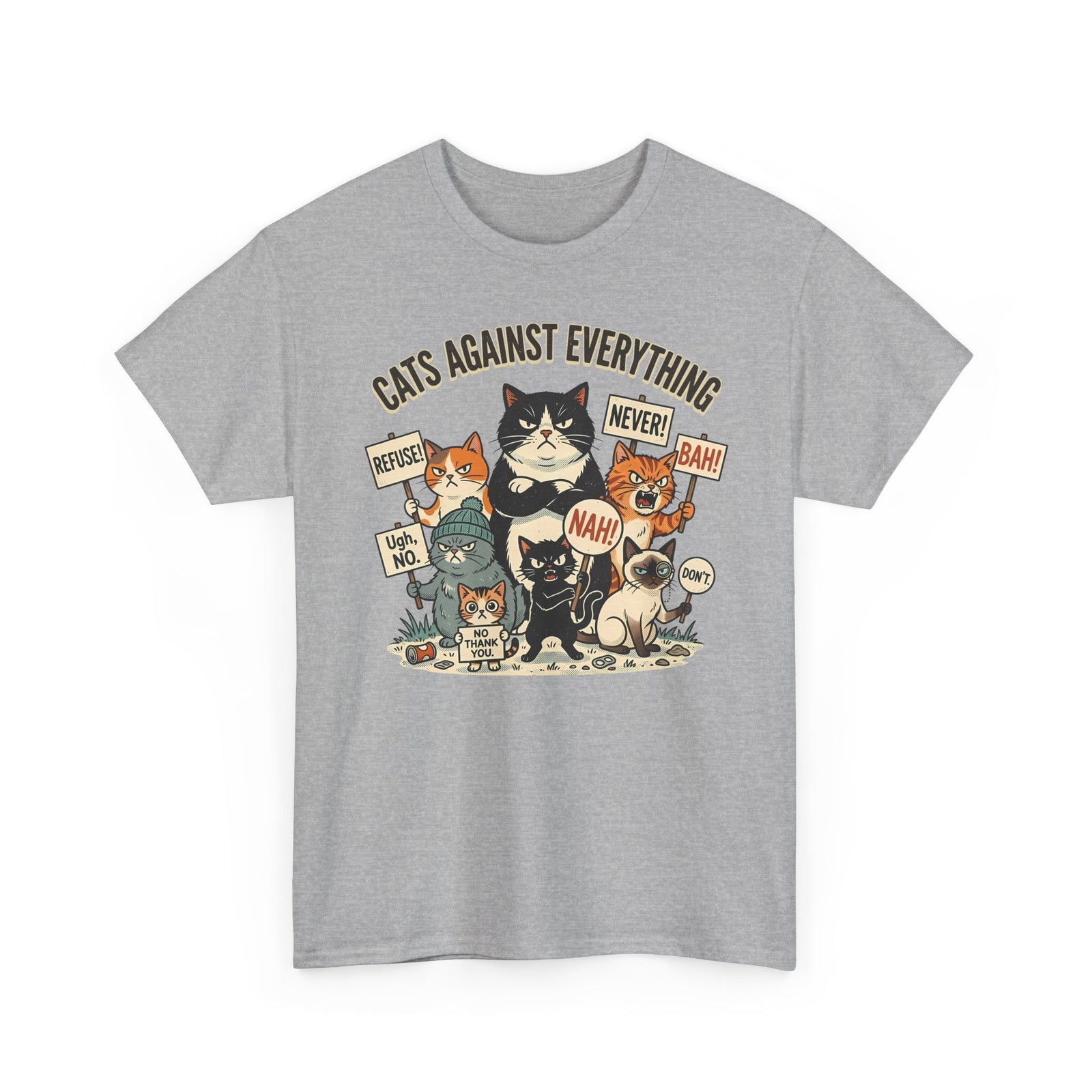 Cats Against Everything T-Shirt