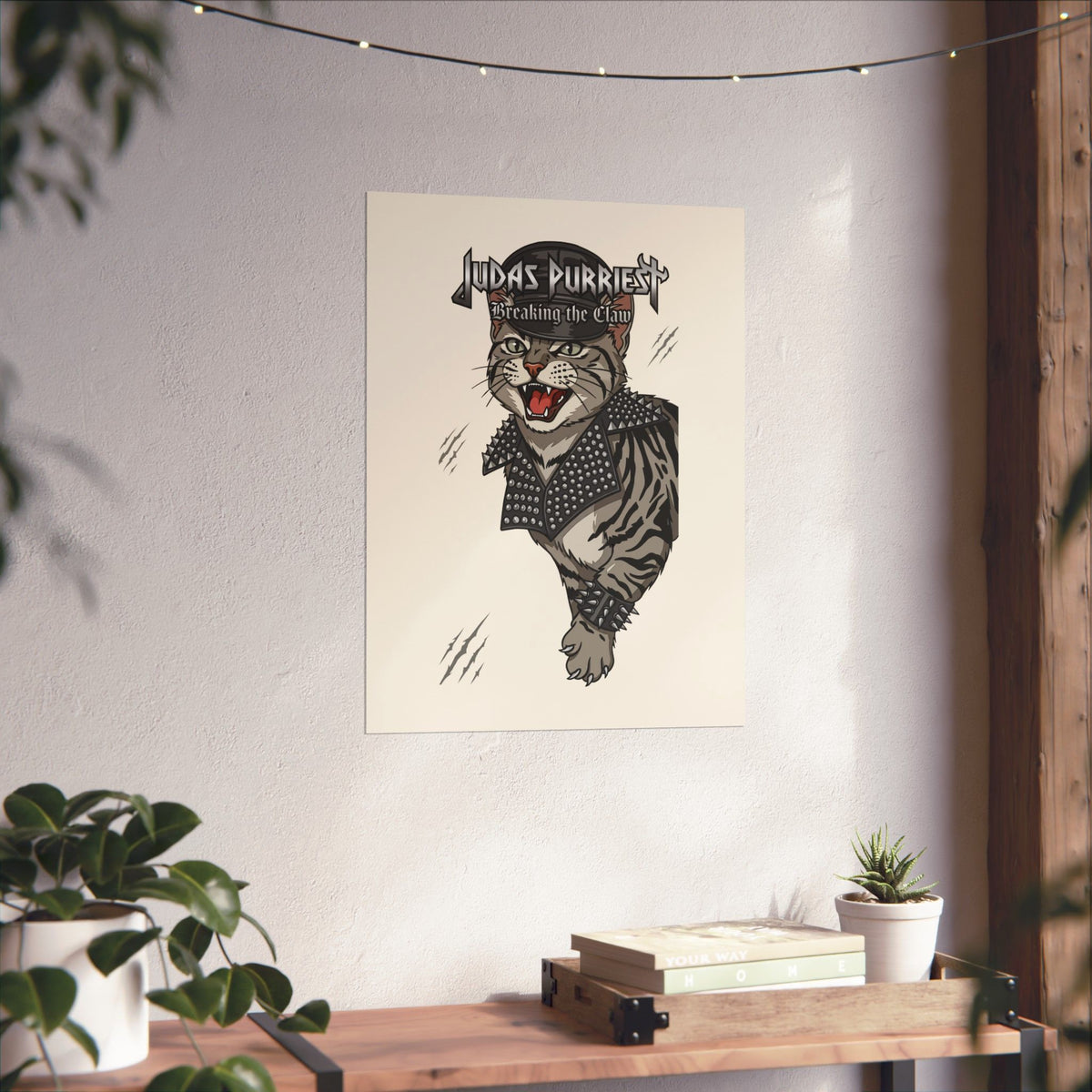 Judas Purriest 'Breaking the Claw' Poster