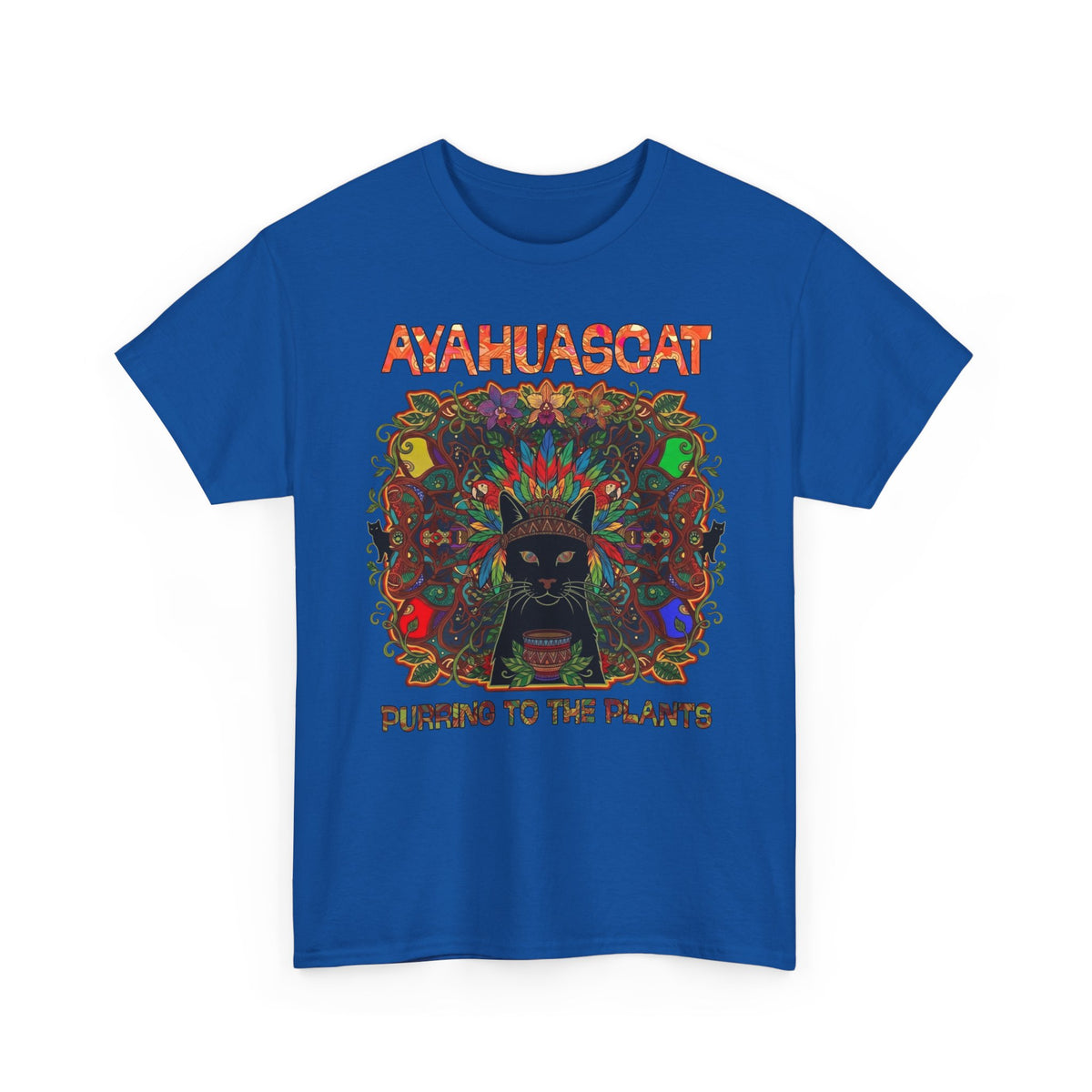 Ayahuascat T-Shirt — Psychedelic Cat Tee