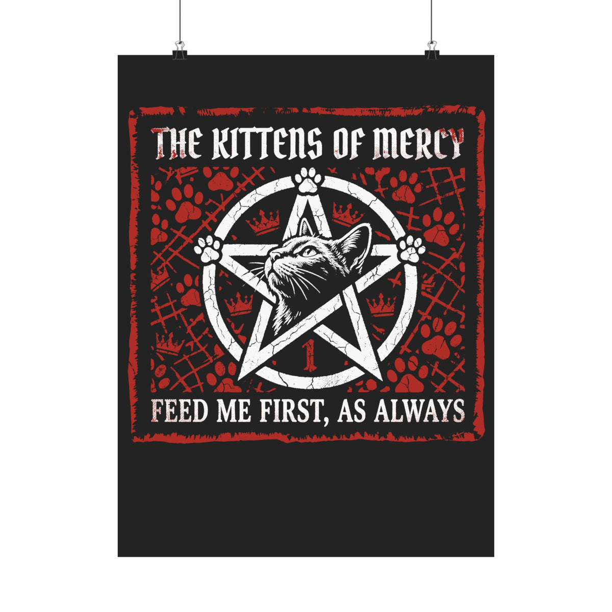 Kittens of Mercy Poster Cute Kitten Rescue Poster