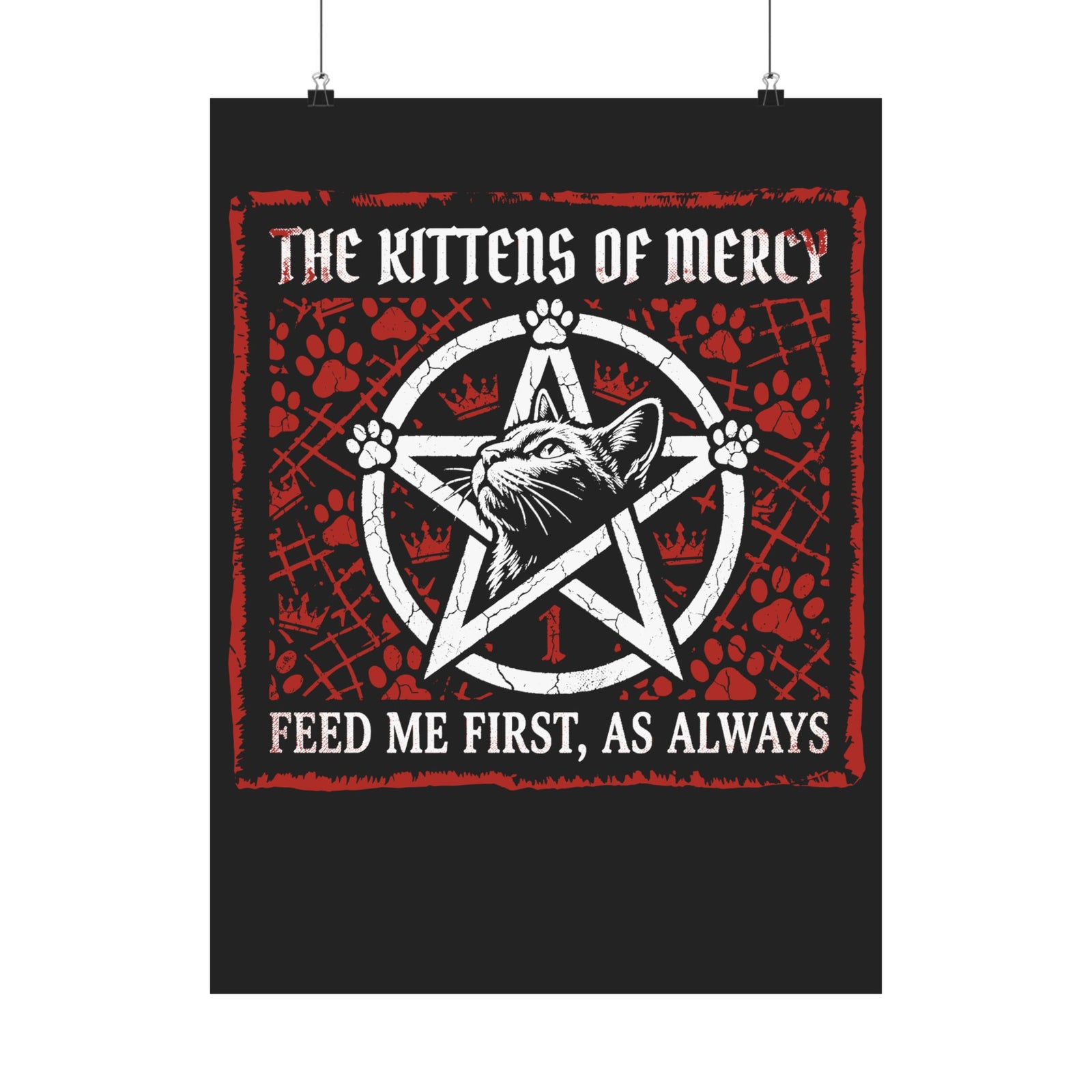 Kittens of Mercy Poster Cute Kitten Rescue Poster