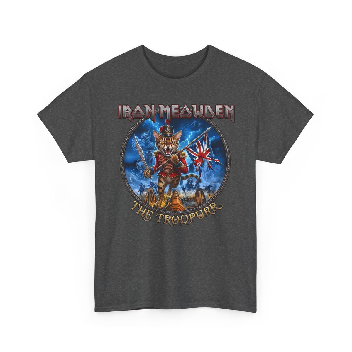 The Troopurr Cat Rock T-Shirt