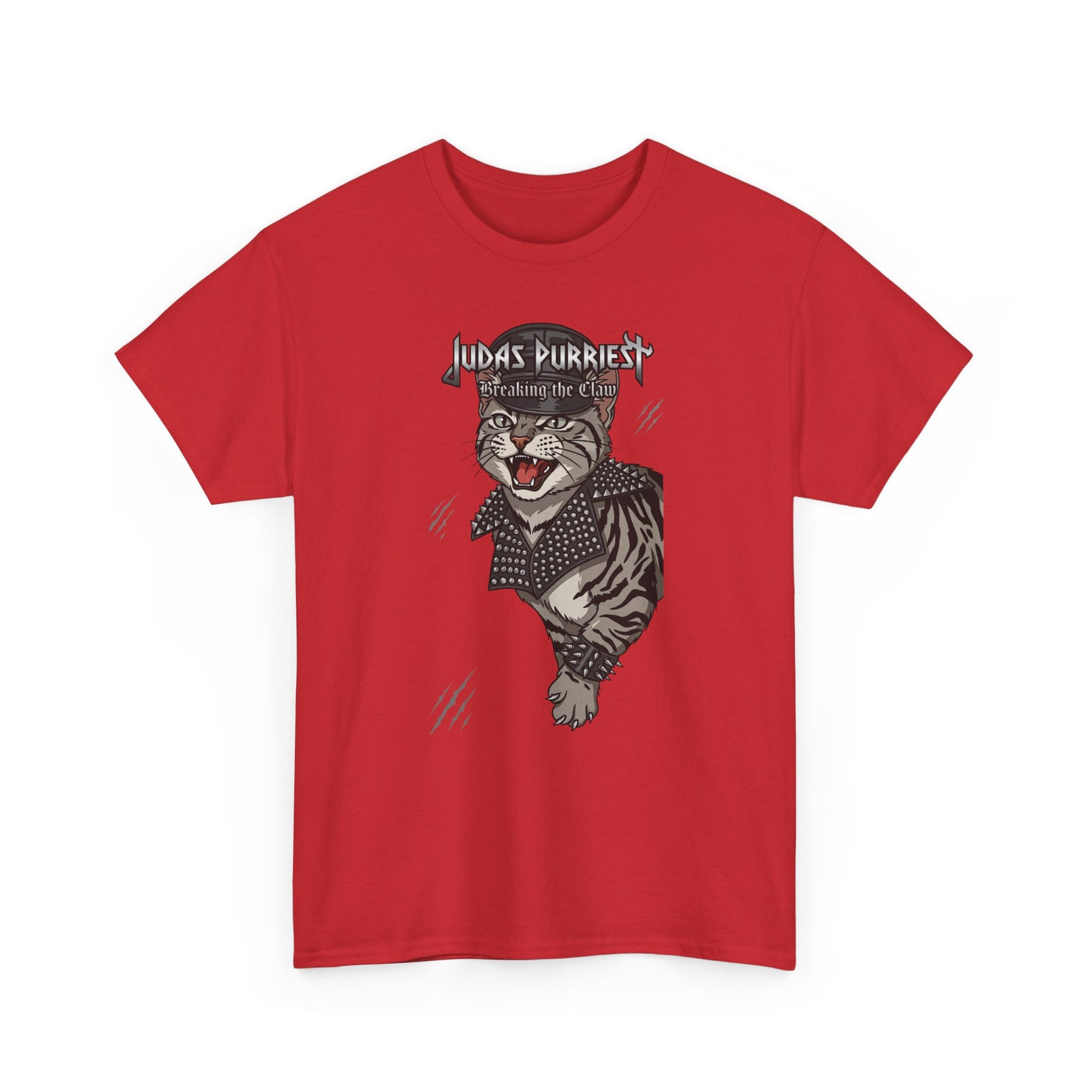 Judas Purriest 'Breaking the Claw' T-Shirt