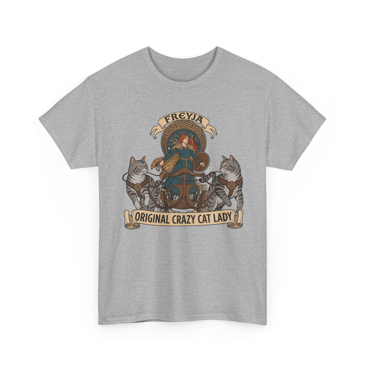 Original Crazy Cat Lady T-Shirt