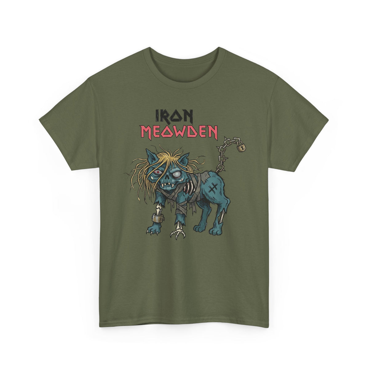 Cat Rock Hip Hop T-Shirt — Vintage Cat Band Graphic Tee