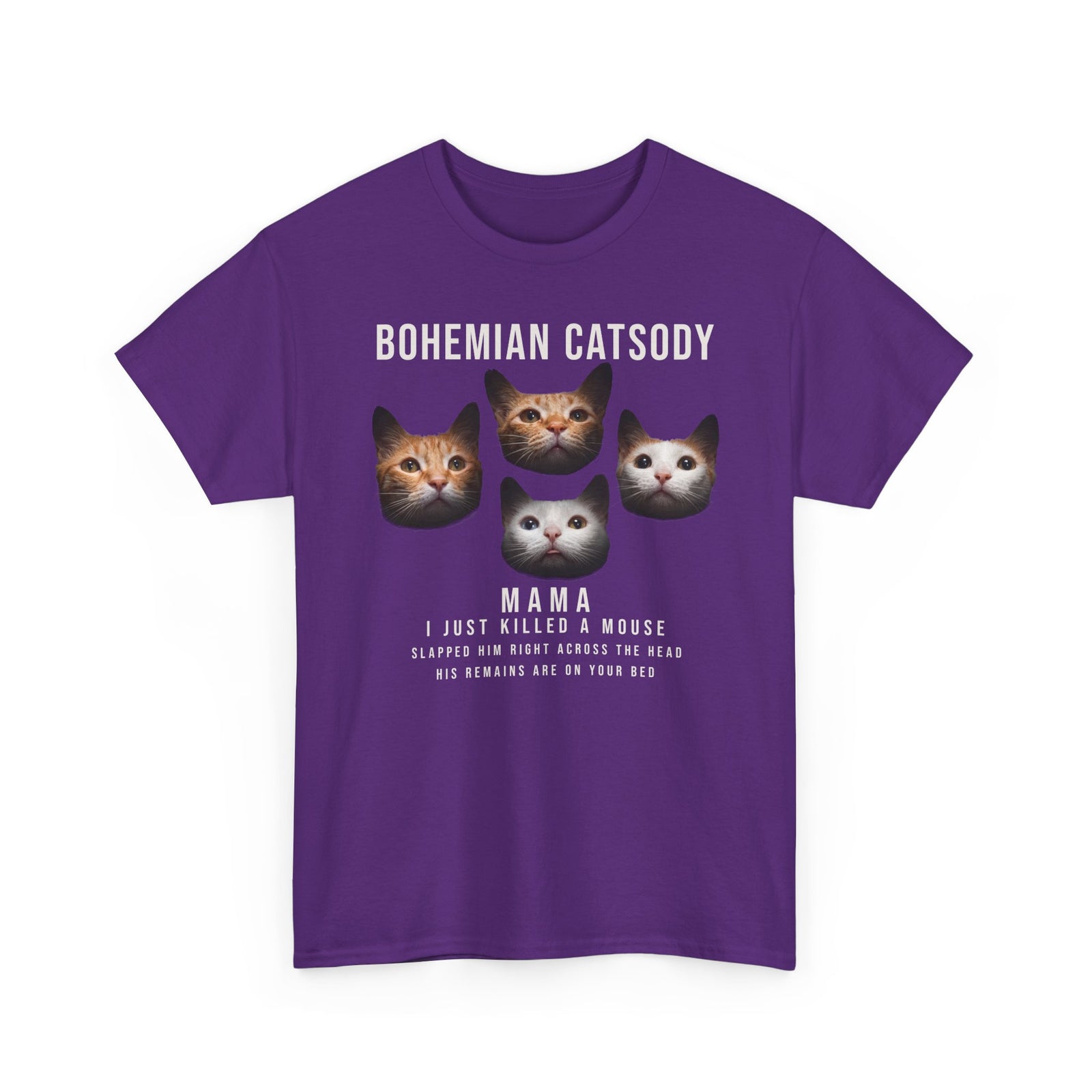 Bohemian Catsody T-Shirt — Boho Cat Graphic Tee